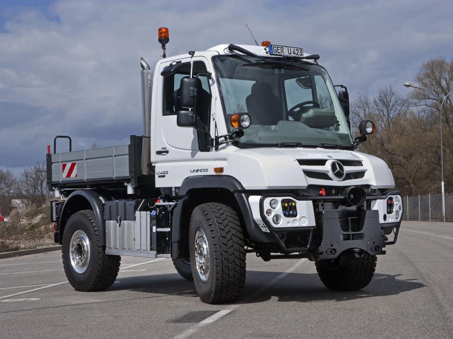  Mercedes-Benz Unimog U 423 2013 года  (фото 24 из 24)
